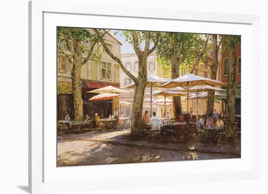 Summer in Provence-George W^ Bates-Framed Giclee Print