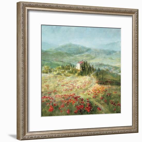 Summer in Provence-Danhui Nai-Framed Art Print