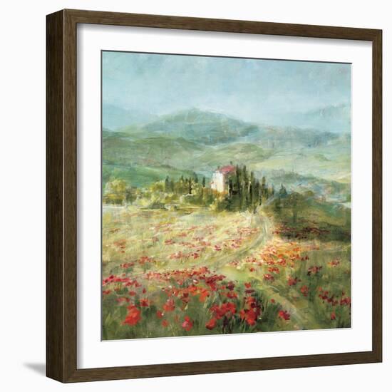 Summer in Provence-Danhui Nai-Framed Art Print