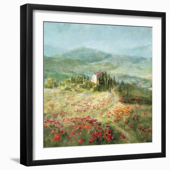 Summer in Provence-Danhui Nai-Framed Art Print