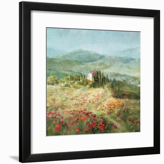 Summer in Provence-Danhui Nai-Framed Art Print