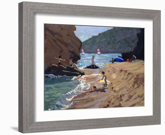 Summer in Spain, 2000-Andrew Macara-Framed Giclee Print