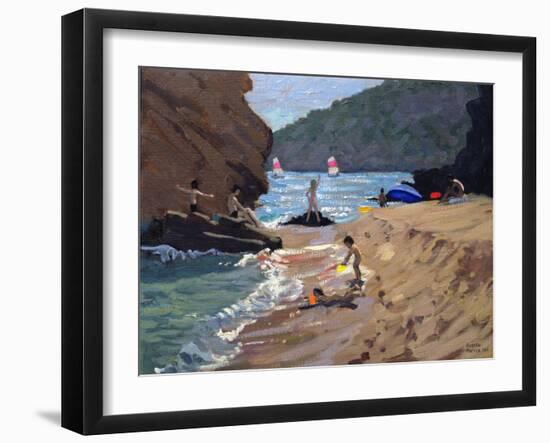 Summer in Spain, 2000-Andrew Macara-Framed Giclee Print