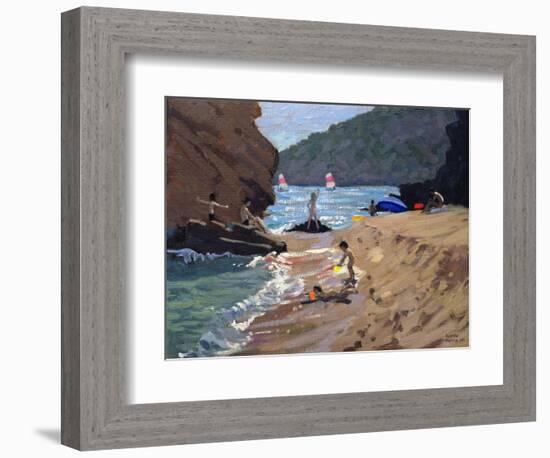 Summer in Spain, 2000-Andrew Macara-Framed Giclee Print