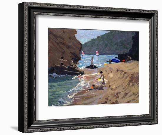 Summer in Spain, 2000-Andrew Macara-Framed Giclee Print