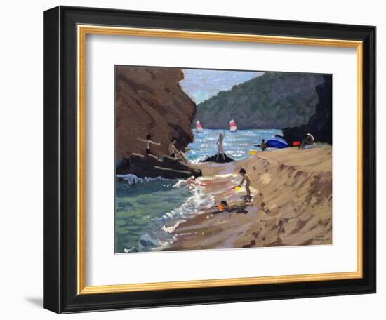 Summer in Spain, 2000-Andrew Macara-Framed Giclee Print