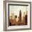 Summer in the City III-Mo Mullan-Framed Art Print