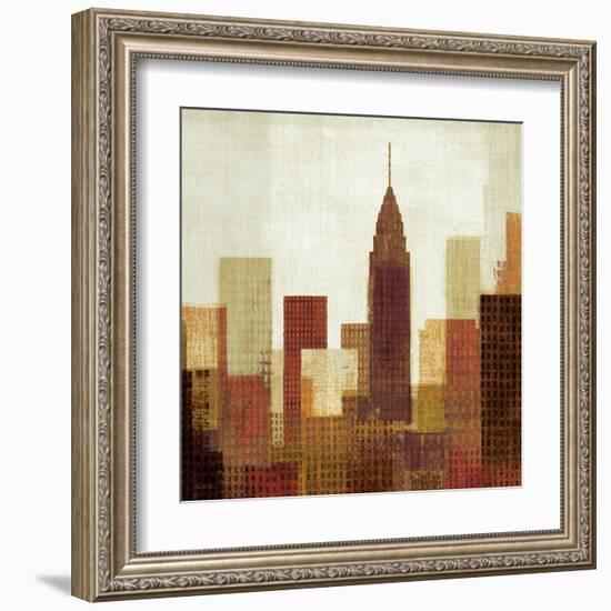 Summer in the City III-Mo Mullan-Framed Art Print