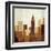 Summer in the City III-Mo Mullan-Framed Art Print