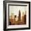 Summer in the City III-Mo Mullan-Framed Art Print