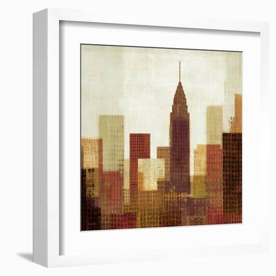 Summer in the City III-Mo Mullan-Framed Art Print