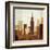 Summer in the City III-Mo Mullan-Framed Art Print