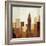 Summer in the City III-Mo Mullan-Framed Art Print