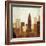 Summer in the City III-Mo Mullan-Framed Art Print