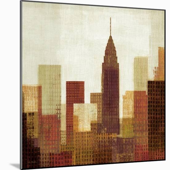 Summer in the City III-Mo Mullan-Mounted Art Print