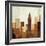 Summer in the City III-Mo Mullan-Framed Art Print