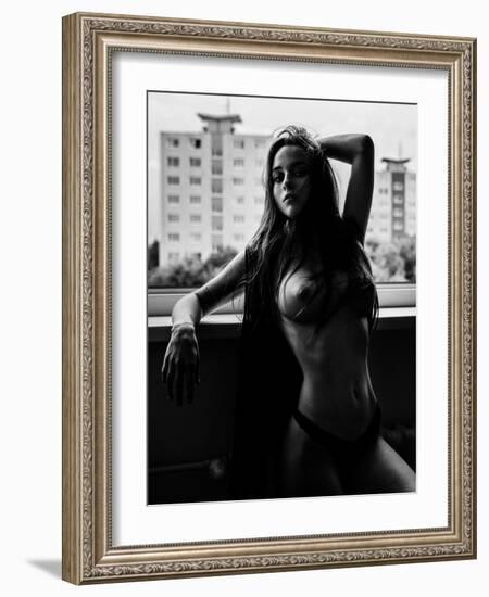 Summer in the City-Martin Krystynek-Framed Photographic Print