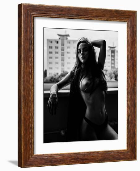 Summer in the City-Martin Krystynek-Framed Photographic Print