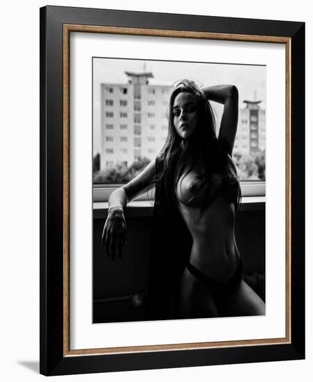 Summer in the City-Martin Krystynek-Framed Photographic Print