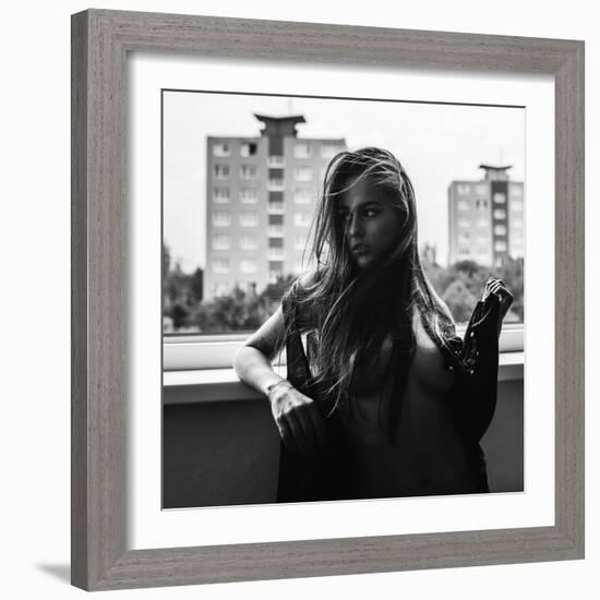 Summer in the City-Martin Krystynek-Framed Photographic Print