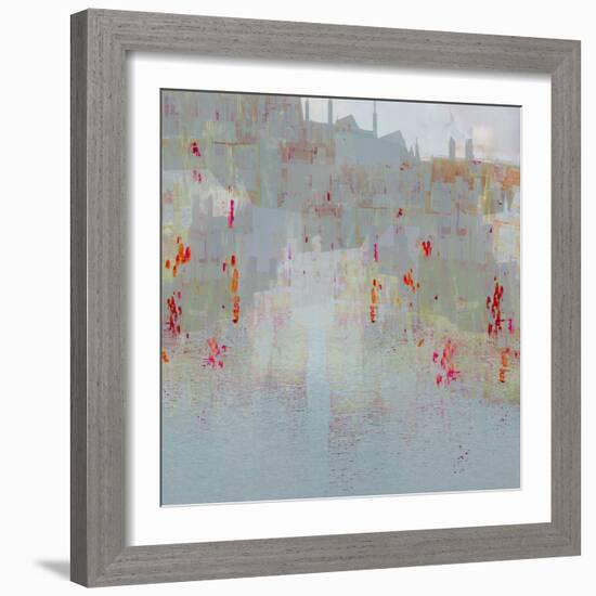 Summer in the City-Doug Chinnery-Framed Photographic Print