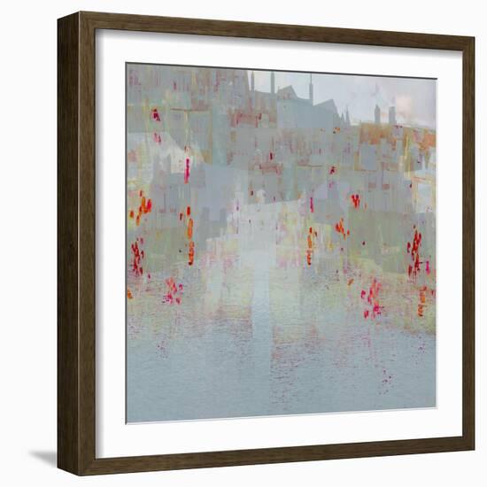Summer in the City-Doug Chinnery-Framed Photographic Print