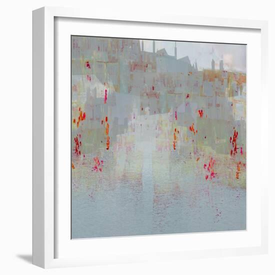 Summer in the City-Doug Chinnery-Framed Photographic Print