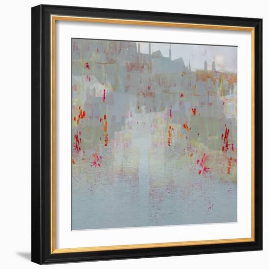 Summer in the City-Doug Chinnery-Framed Photographic Print