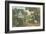 Summer in the Country-Currier & Ives-Framed Art Print