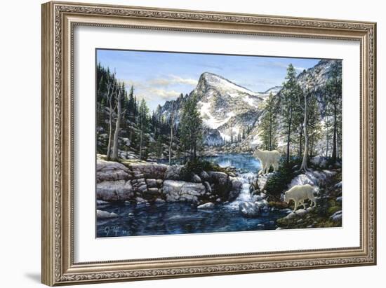 Summer in the Enchantments-Jeff Tift-Framed Giclee Print