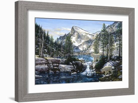 Summer in the Enchantments-Jeff Tift-Framed Giclee Print