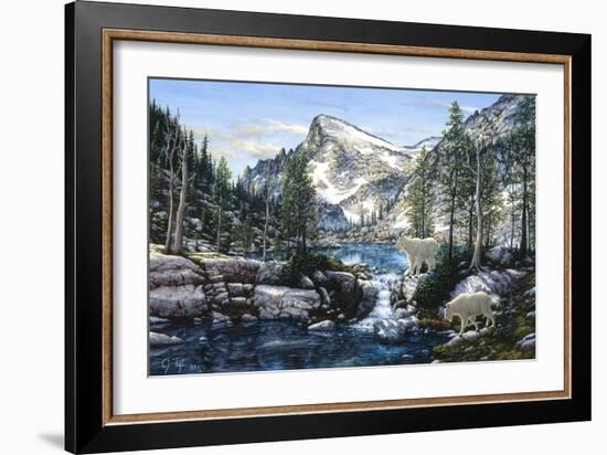 Summer in the Enchantments-Jeff Tift-Framed Giclee Print