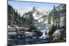 Summer in the Enchantments-Jeff Tift-Mounted Giclee Print