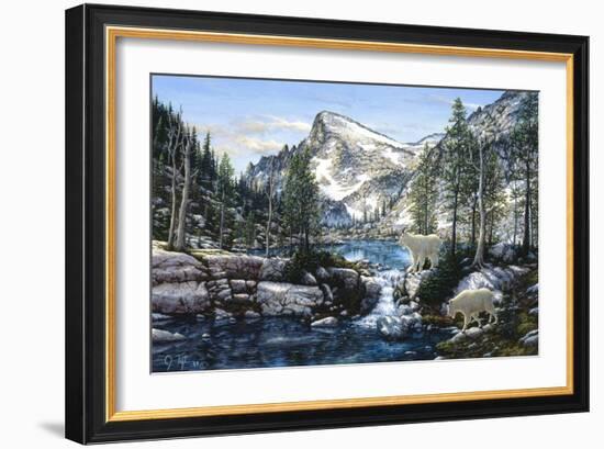 Summer in the Enchantments-Jeff Tift-Framed Giclee Print