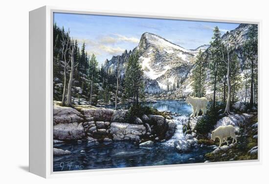 Summer in the Enchantments-Jeff Tift-Framed Premier Image Canvas