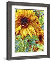 Summer in the Garden-Mandy Budan-Framed Giclee Print