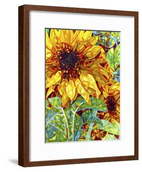Summer in the Garden-Mandy Budan-Framed Giclee Print