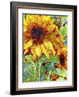 Summer in the Garden-Mandy Budan-Framed Giclee Print