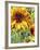 Summer in the Garden-Mandy Budan-Framed Giclee Print