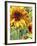 Summer in the Garden-Mandy Budan-Framed Giclee Print