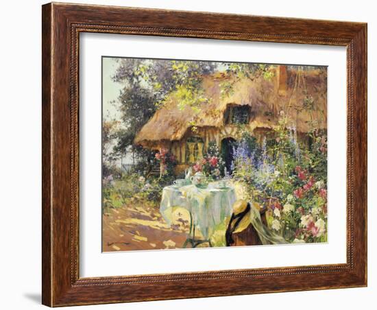 Summer in the Garden-Henri-Gaston Darien-Framed Giclee Print