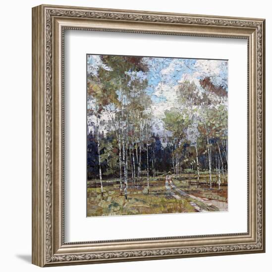 Summer in the Hills-Robert Moore-Framed Art Print