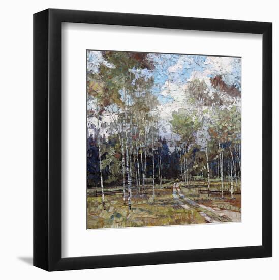 Summer in the Hills-Robert Moore-Framed Art Print