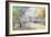 Summer in the Mall, C.1910-John Sutton-Framed Giclee Print