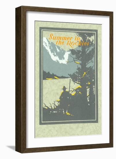 Summer in the Rockies-null-Framed Giclee Print