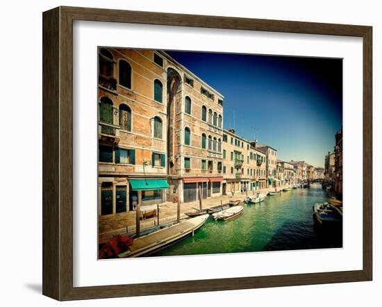 Summer in Venice-Felipe Rodriguez-Framed Photographic Print