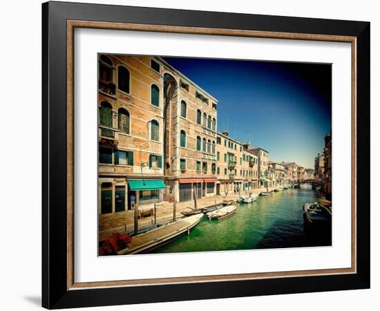 Summer in Venice-Felipe Rodriguez-Framed Photographic Print