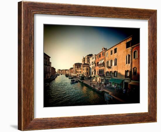 Summer in Venice-Felipe Rodriguez-Framed Photographic Print