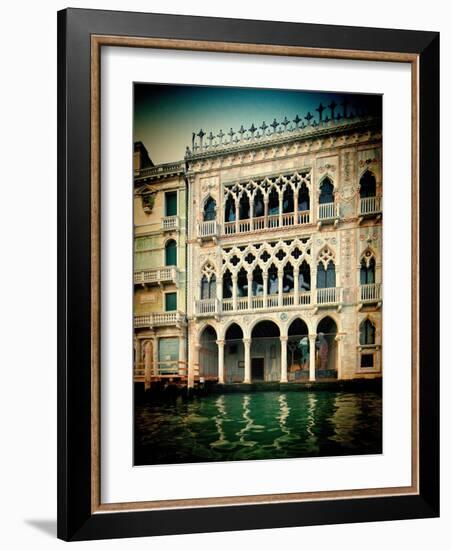 Summer in Venice-Felipe Rodriguez-Framed Photographic Print