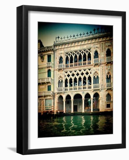 Summer in Venice-Felipe Rodriguez-Framed Photographic Print